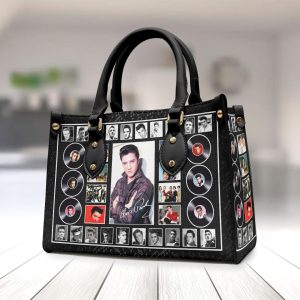 Elvis Presley Leather HandBag - VANDH 2679