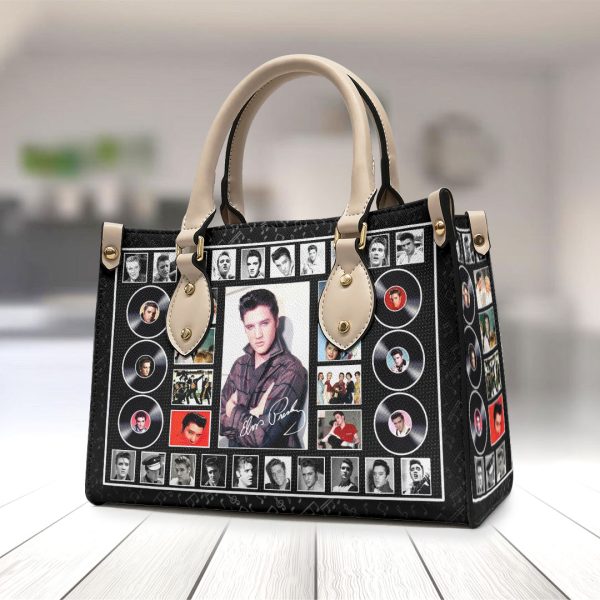 Elvis Presley Leather HandBag - VANDH 2679