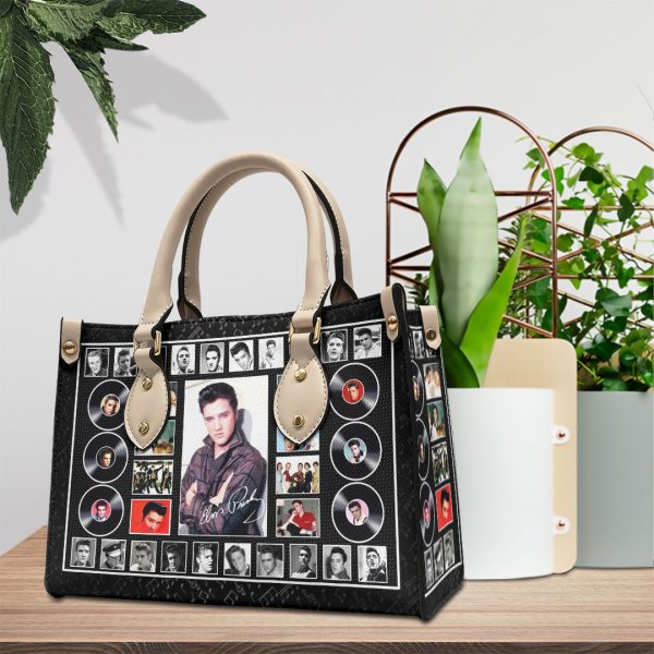 Elvis Presley Leather HandBag - VANDH 2679