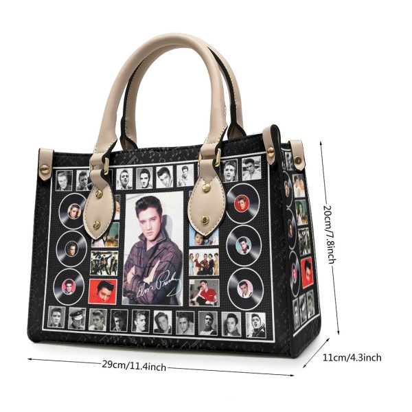 Elvis Presley Leather HandBag - VANDH 2679