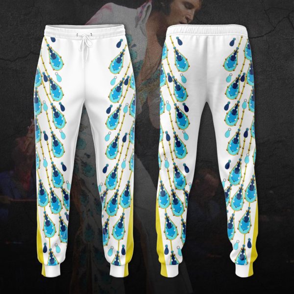 Elvis Presley 3D Sweatpants - VANDH 2611