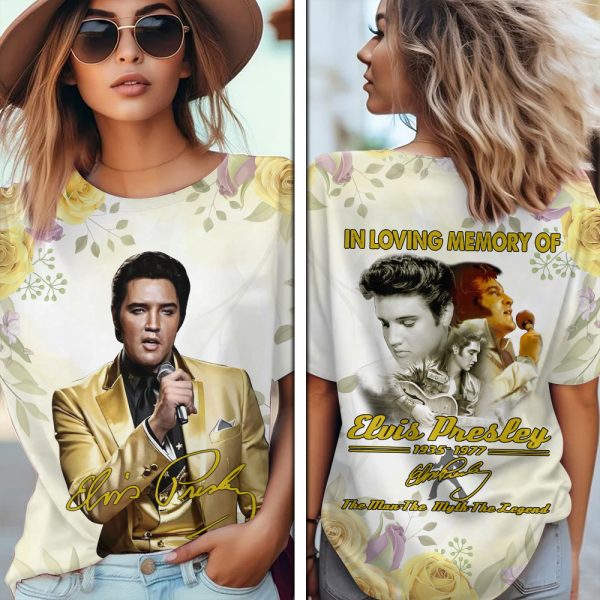 Elvis Presley 3D Apparel - MAITM 6129