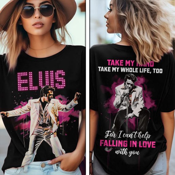 Elvis Presley 3D Apparel - VANDH 2614