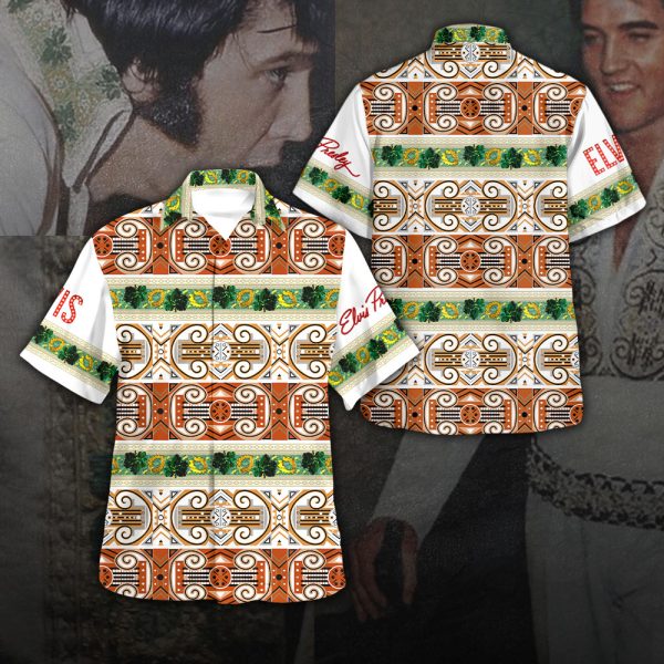 Elvis Presley 3D Hawaii Shirt - VANDH 2632