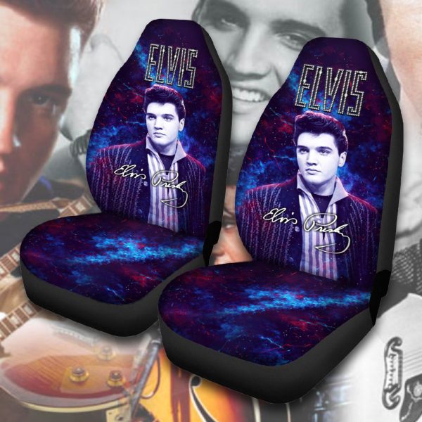 Elvis Presley 2PCS Car Seat Cover - HOATT 4482