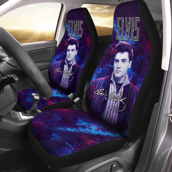 Elvis Presley 2PCS Car Seat Cover - HOATT 4482