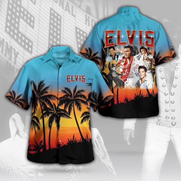 Elvis Presley 3D Hawaii Shirt - MAITM 6228