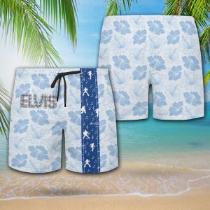 Elvis Presley 3D Hawaiian Shirt Shorts - HOATT 4572