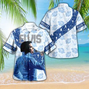 Elvis Presley 3D Hawaiian Shirt Shorts - HOATT 4572