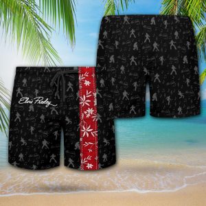 Elvis Presley 3D Hawaiian Shirt Shorts - HOATT 4574