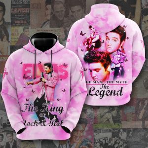 Elvis Presley 3D Apparel – HUANNM 4342