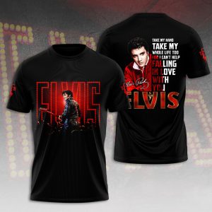 Elvis Presley 3D Apparel - HOATT 4527