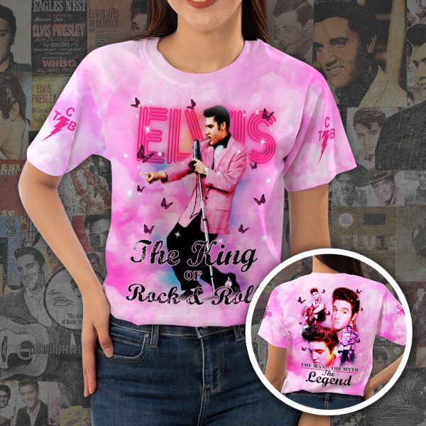 Elvis Presley 3D Apparel – HUANNM 4342