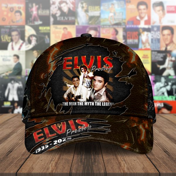 Elvis Presley Classic Cap - HUANNM 4344