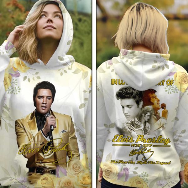 Elvis Presley 3D Apparel - MAITM 6129