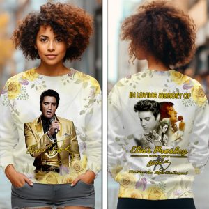 Elvis Presley 3D Apparel - MAITM 6129