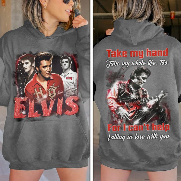 Elvis Presley 3D Apparel - VANDH 2620