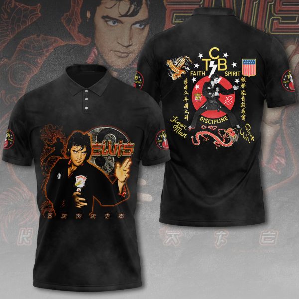 Elvis Presley 3D Apparel - VANDH 2674