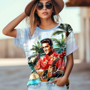 Elvis Presley 3D Apparel - VANDH 2616