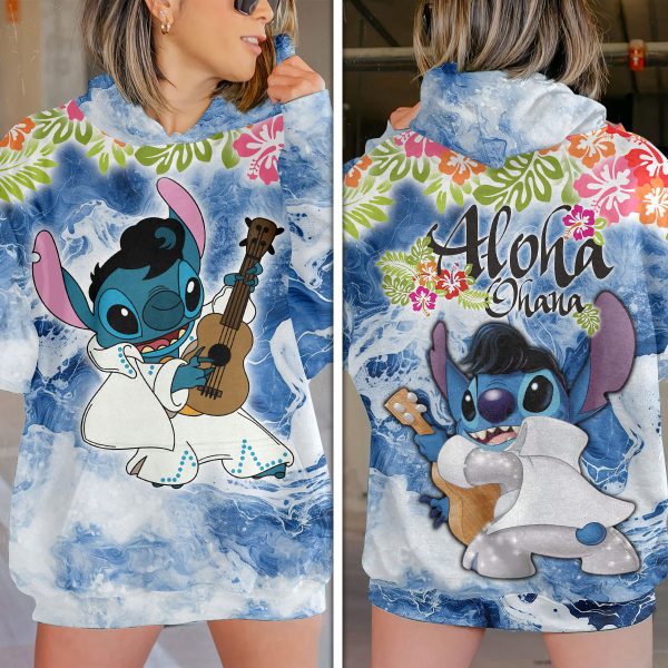 Elvis Presley x Stitch 3D Apparel - VANDH 2589