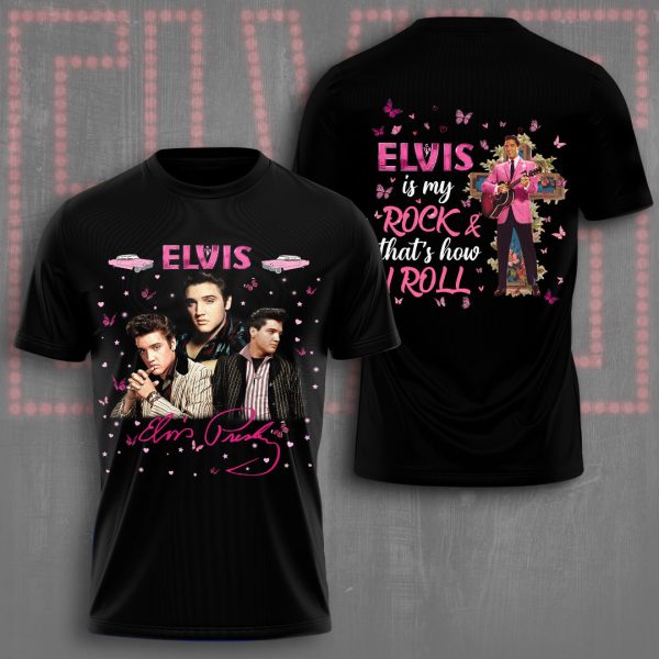 Elvis Presley 3D Apparel - VANDH 2517