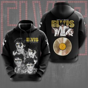 Elvis Presley 3D Apparel - VANDH 2528