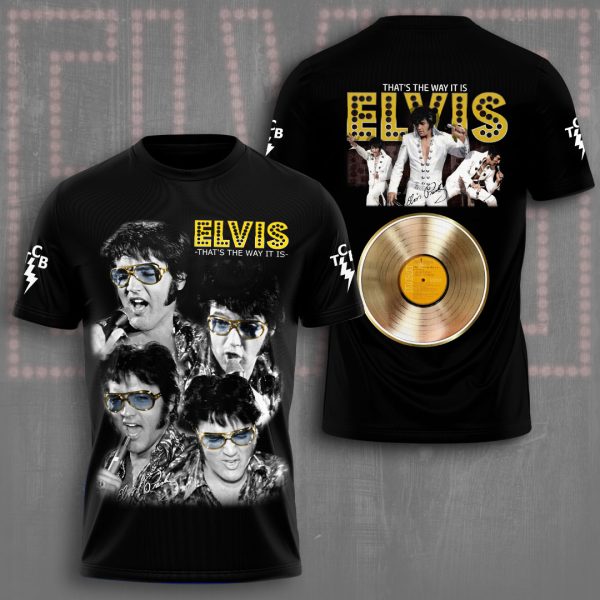 Elvis Presley 3D Apparel - VANDH 2528