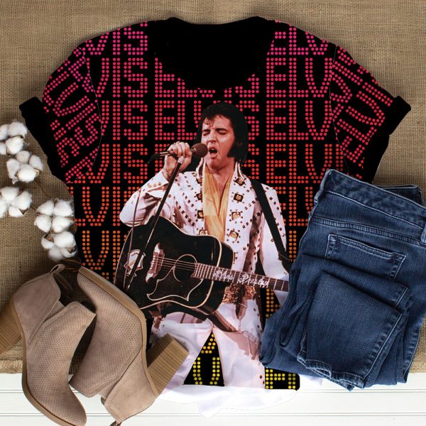 Elvis Presley 3D T-Shirt - VANDH 2619