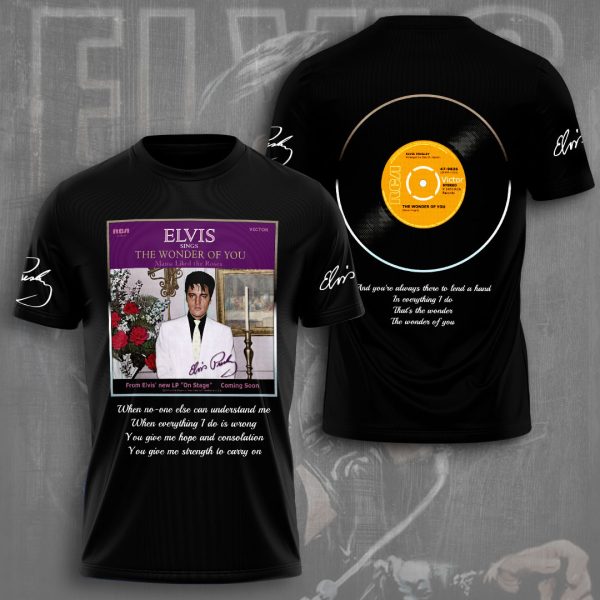 Elvis Presley 3D Apparel - VANDH 2677