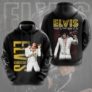 Elvis Presley 3D Apparel - VANDH 2681