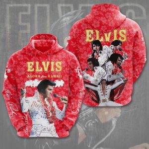 Elvis Presley 3D Apparel - VANDH 2684