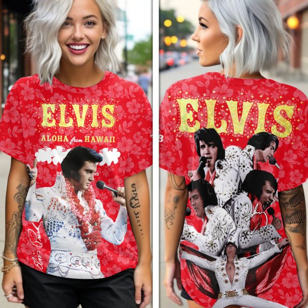 Elvis Presley 3D Apparel - VANDH 2684