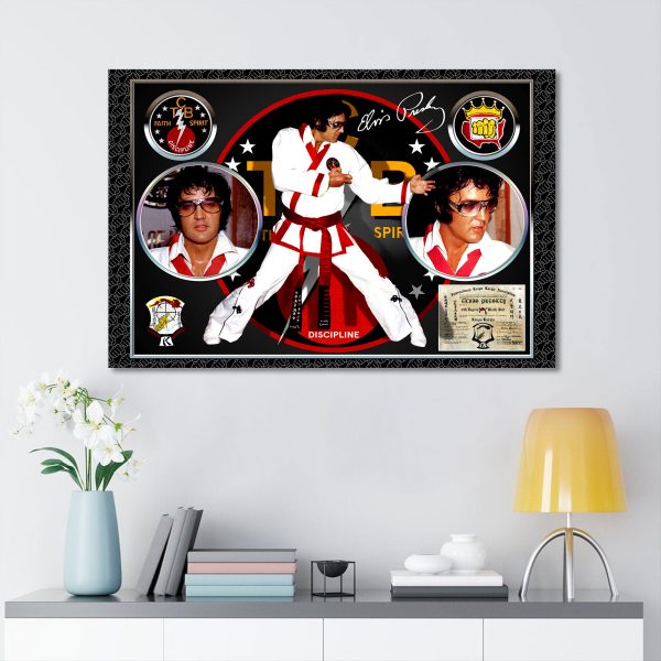 Elvis Presley Canvas - VANDH 2675