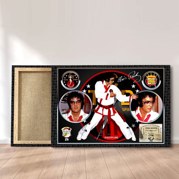 Elvis Presley Canvas - VANDH 2675