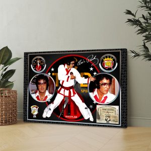 Elvis Presley Canvas - VANDH 2675