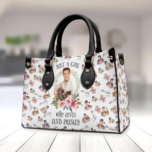 Elvis Presley Leather HandBag - VANDH 2682