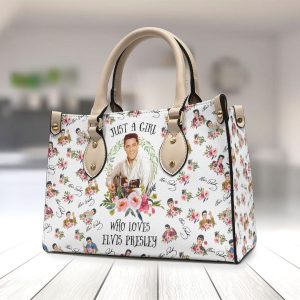 Elvis Presley Leather HandBag - VANDH 2682