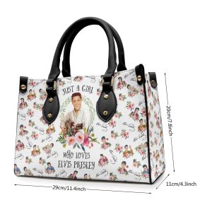 Elvis Presley Leather HandBag - VANDH 2682