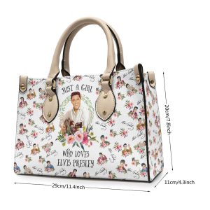 Elvis Presley Leather HandBag - VANDH 2682