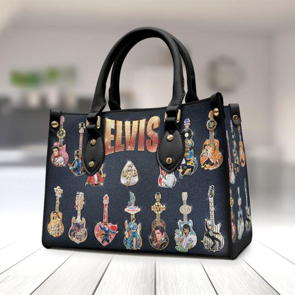 Elvis Presley Leather HandBag - VANDH 2685