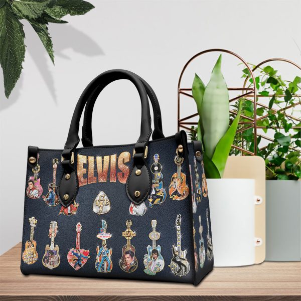 Elvis Presley Leather HandBag - VANDH 2685