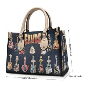 Elvis Presley Leather HandBag - VANDH 2685