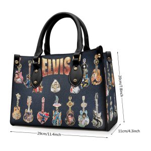 Elvis Presley Leather HandBag - VANDH 2685