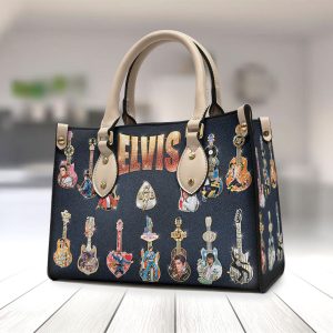 Elvis Presley Leather HandBag - VANDH 2685