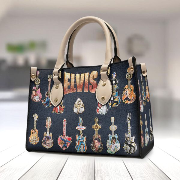 Elvis Presley Leather HandBag - VANDH 2685