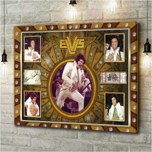 Elvis Presley Canvas - VANDH 2525