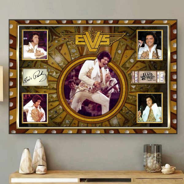 Elvis Presley Canvas - VANDH 2525