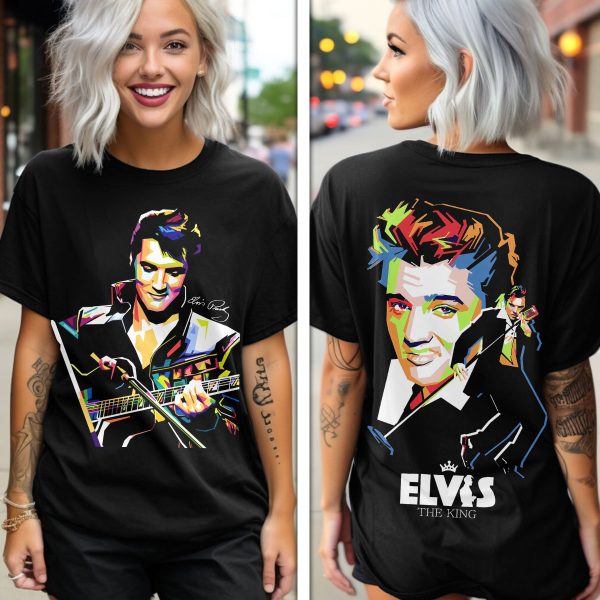 Elvis Presley 3D Apparel - GNE 075