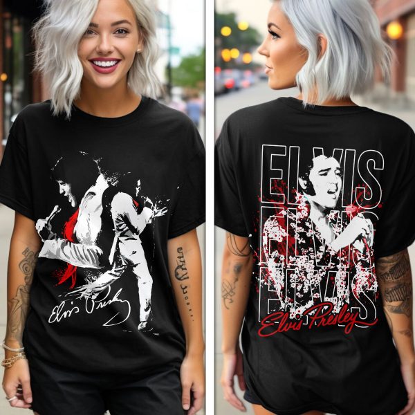 Elvis Presley 3D Apparel - GNE 083