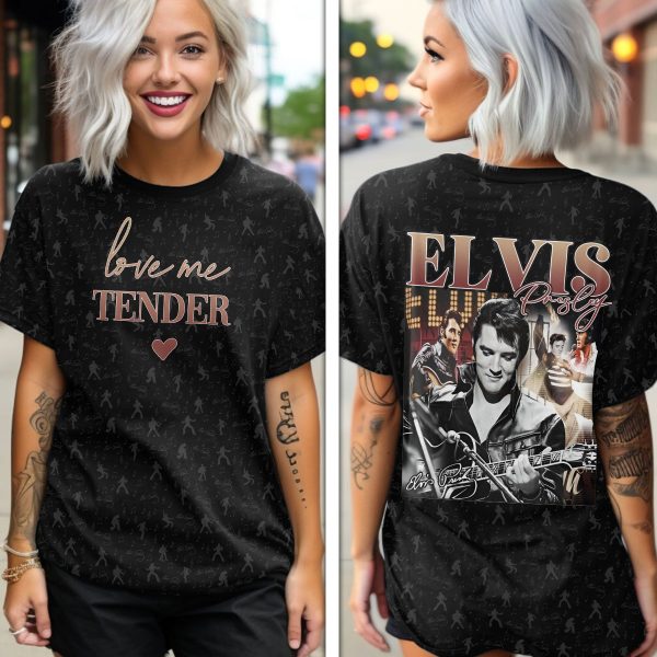 Elvis Presley 3D Apparel - GNE 089